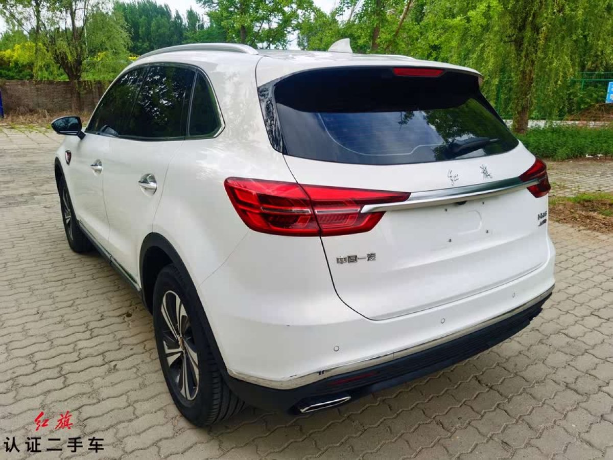 紅旗 紅旗HS5  2019款  2.0T 智聯(lián)旗悅版圖片