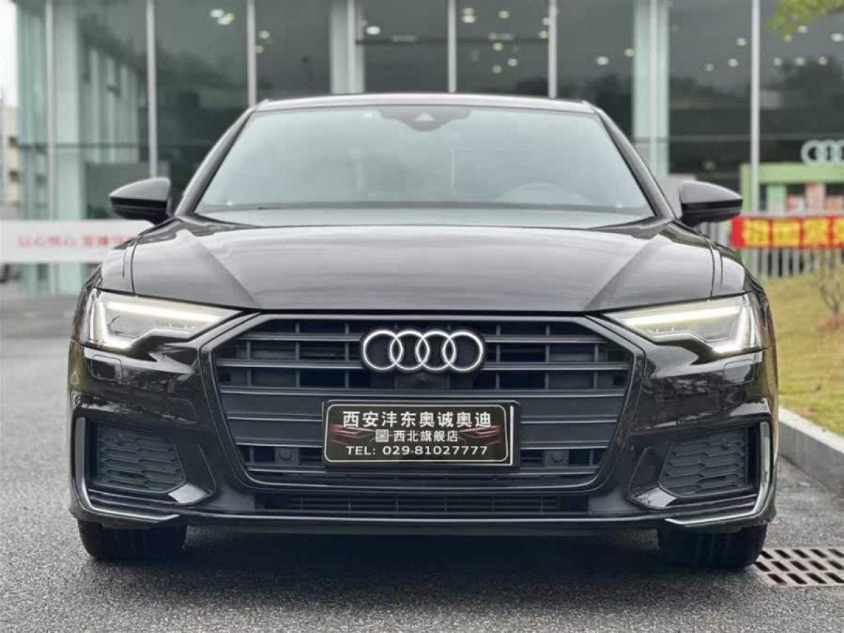 奧迪 奧迪A6L  2021款 45 TFSI 臻選動感型圖片