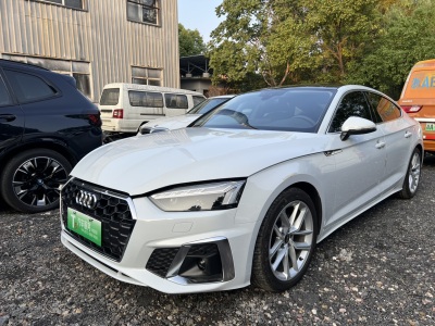 2023年9月 奧迪 奧迪A5(進口) Sportback 40 TFSI 時尚動感型圖片