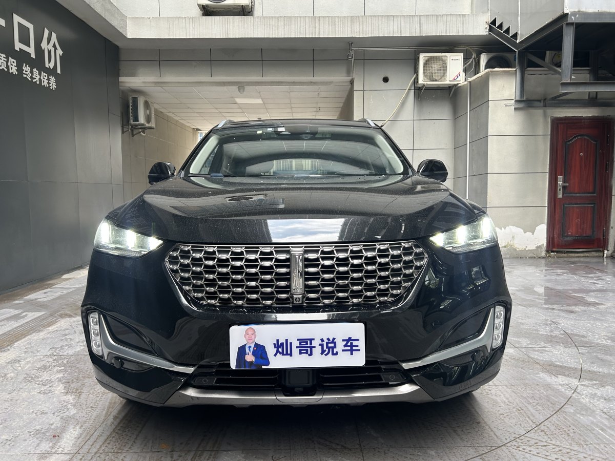 WEY VV6  2021款 2.0T 兩驅(qū)智行+圖片