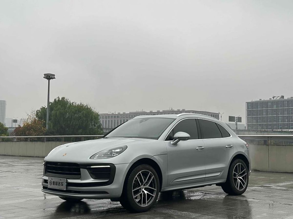 保時(shí)捷 Macan  2023款 Macan 2.0T圖片