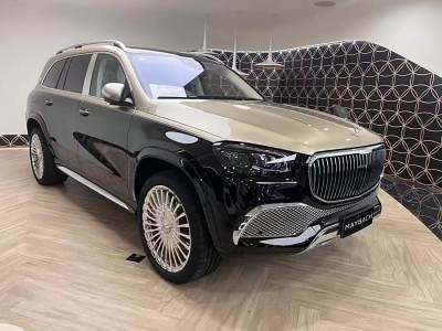 2024年2月 奔馳 邁巴赫GLS GLS 600 4MATIC 禮尚版圖片