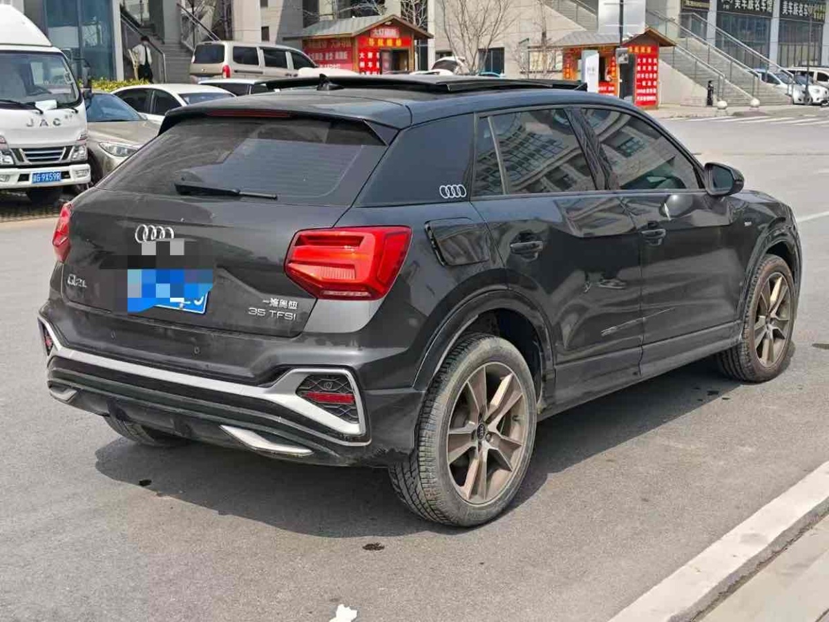 2022年1月奧迪 奧迪Q2L  2018款  35TFSI 時尚動感型 國VI