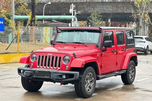 牧马人 Jeep 3.0L Sahara 四门舒享版