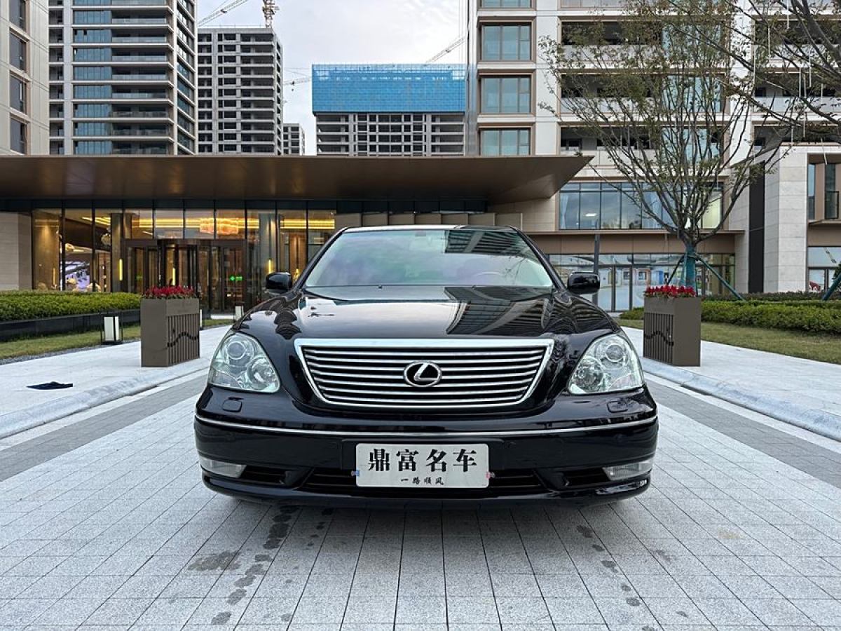 2004年6月雷克薩斯 LS  2004款 430