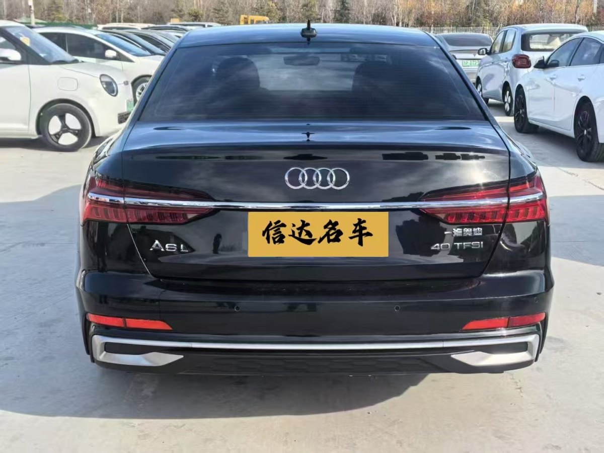 奧迪 奧迪A6L  2023款 改款 40 TFSI 豪華動感型圖片