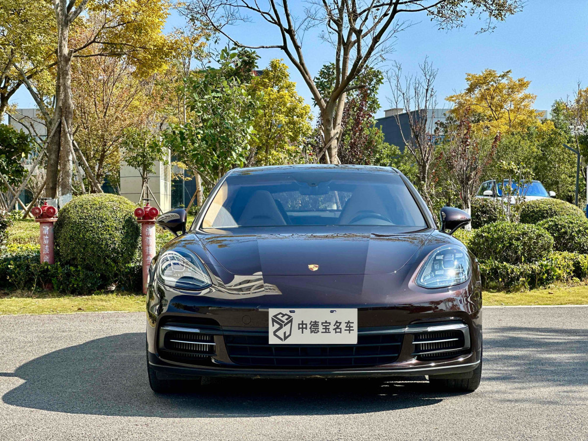 保時捷 Panamera  2017款 Panamera 4S 行政加長版 2.9T圖片