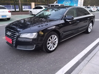 2014年3月 奧迪 奧迪A8(進口) A8L 50 TFSI quattro尊貴型圖片