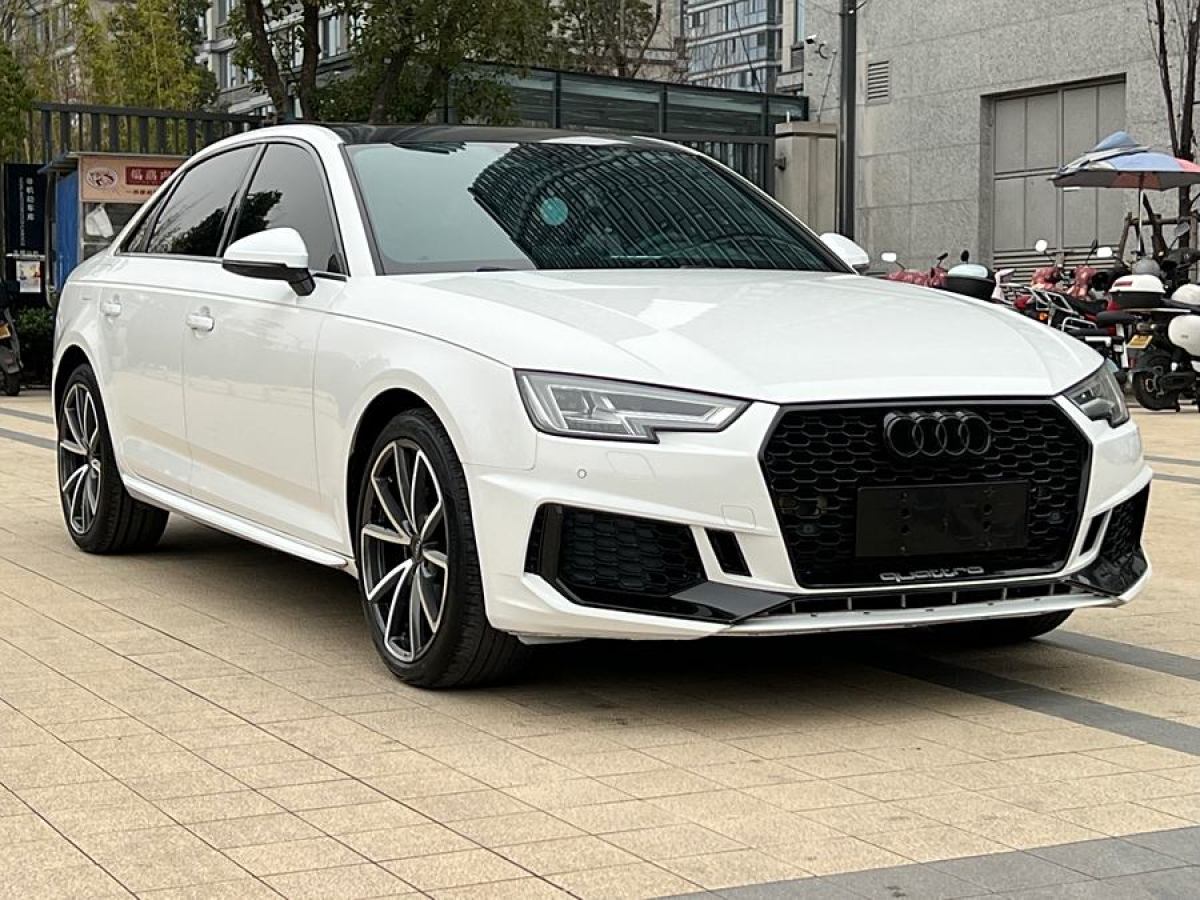 2019年1月奧迪 奧迪A4L  2019款 40 TFSI 進(jìn)取型 國V