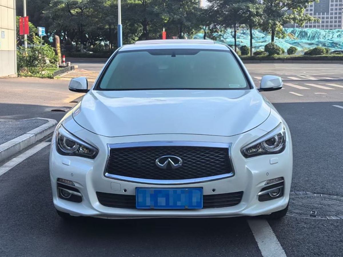 2017年5月英菲尼迪 Q50L  2016款 2.0T 悅享版