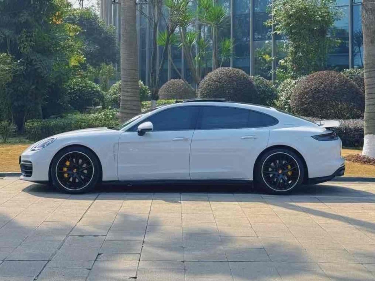 2023年1月保時捷 Panamera  2023款 改款 Panamera 4 行政加長鉑金版 2.9T