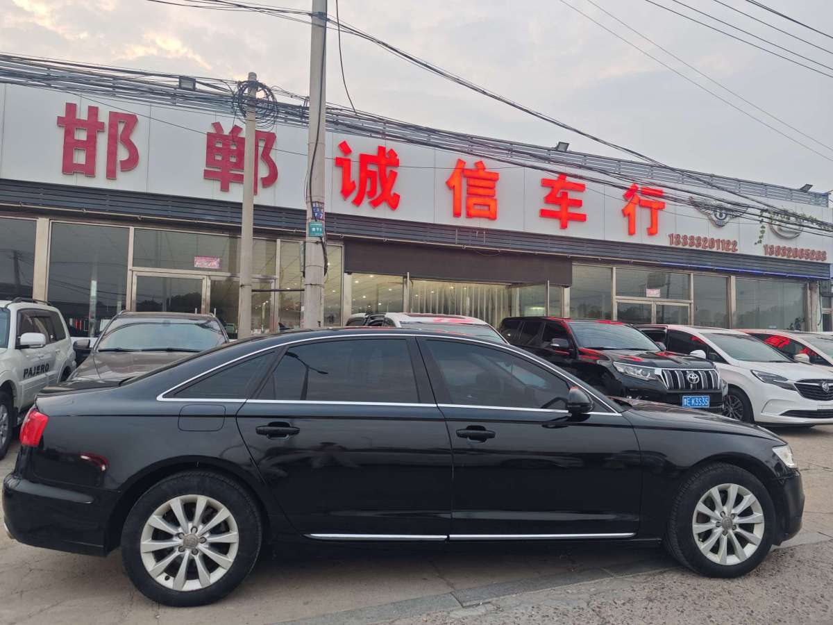 奧迪 奧迪A6L  2014款 30 FSI 技術(shù)型圖片