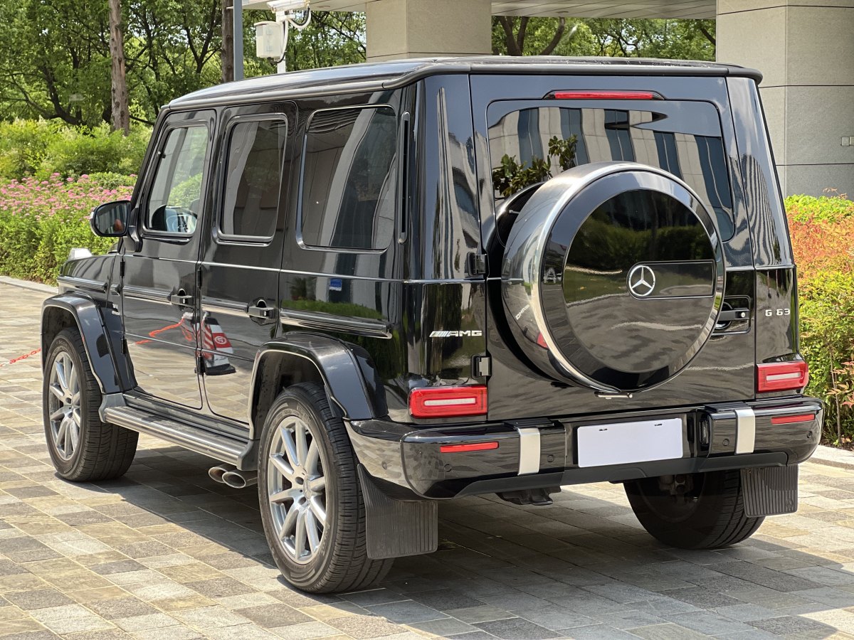 奔馳 奔馳G級AMG  2021款 AMG G 63圖片