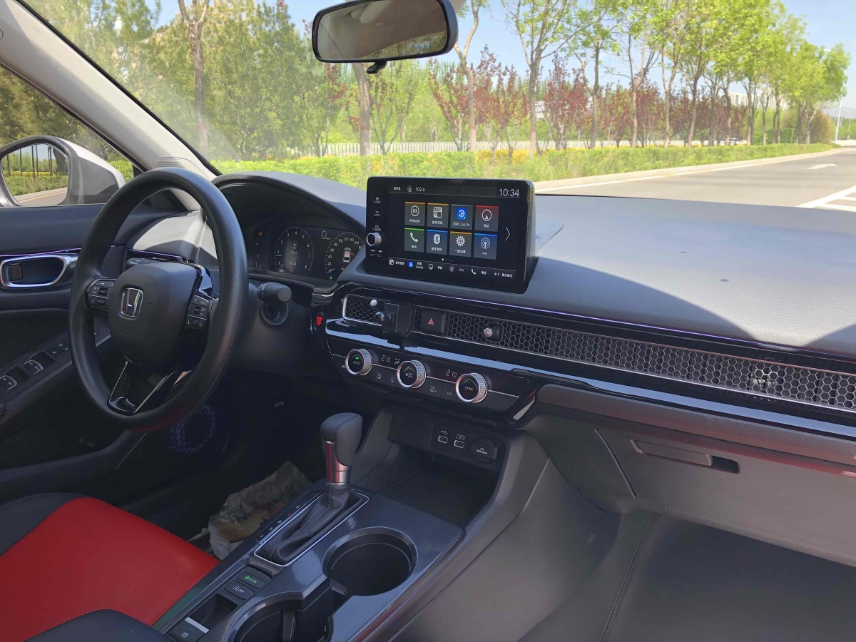 本田 型格  2023款 240TURBO CVT領(lǐng)先版圖片