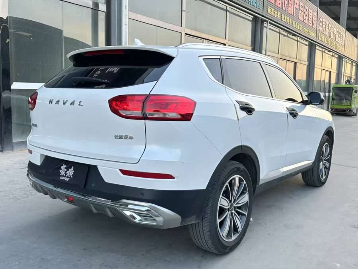 哈弗 H6  2020款 1.5GDIT 自動(dòng)鉑金冠軍版圖片