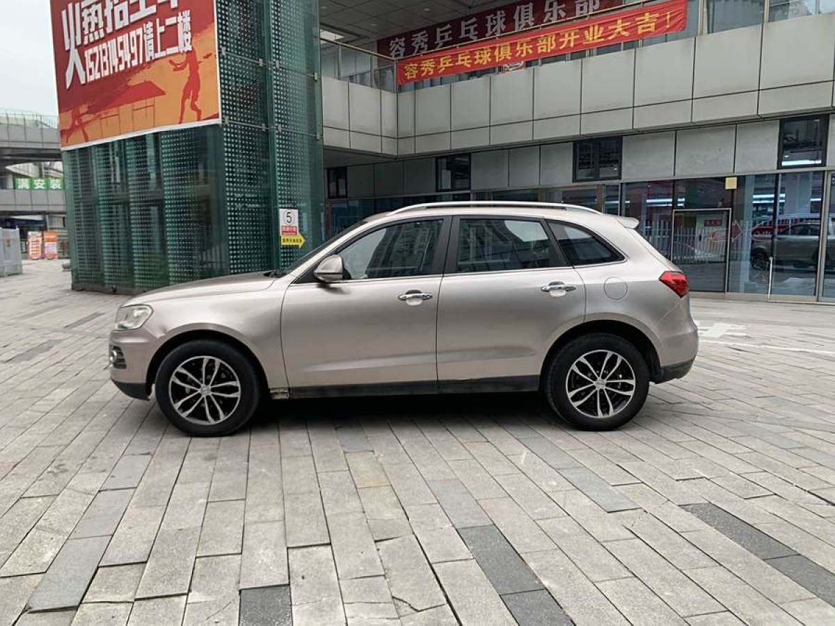 眾泰 T600  2015款 2.0T DCT豪華型圖片