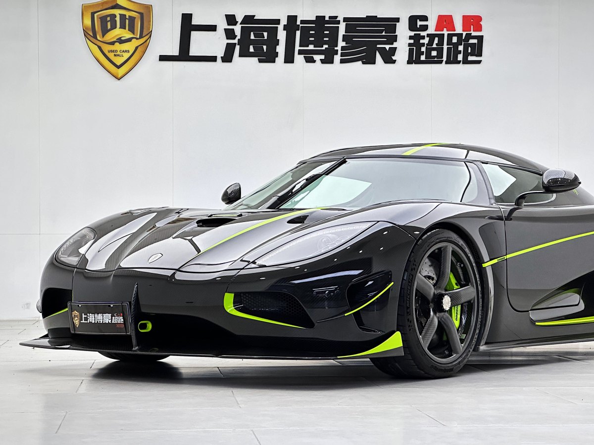 科尼賽克 Agera  2011款 5.0T R圖片