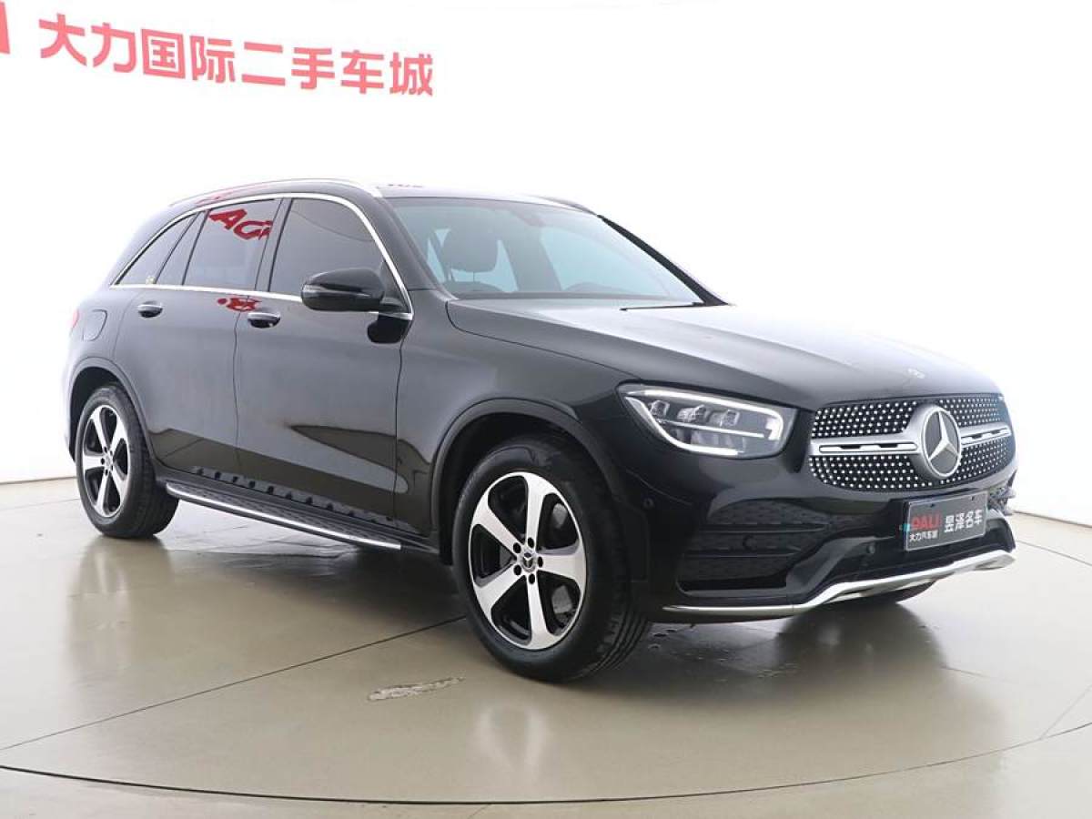 奔馳 奔馳GLC  2022款 改款三 GLC 260 L 4MATIC 動感型圖片