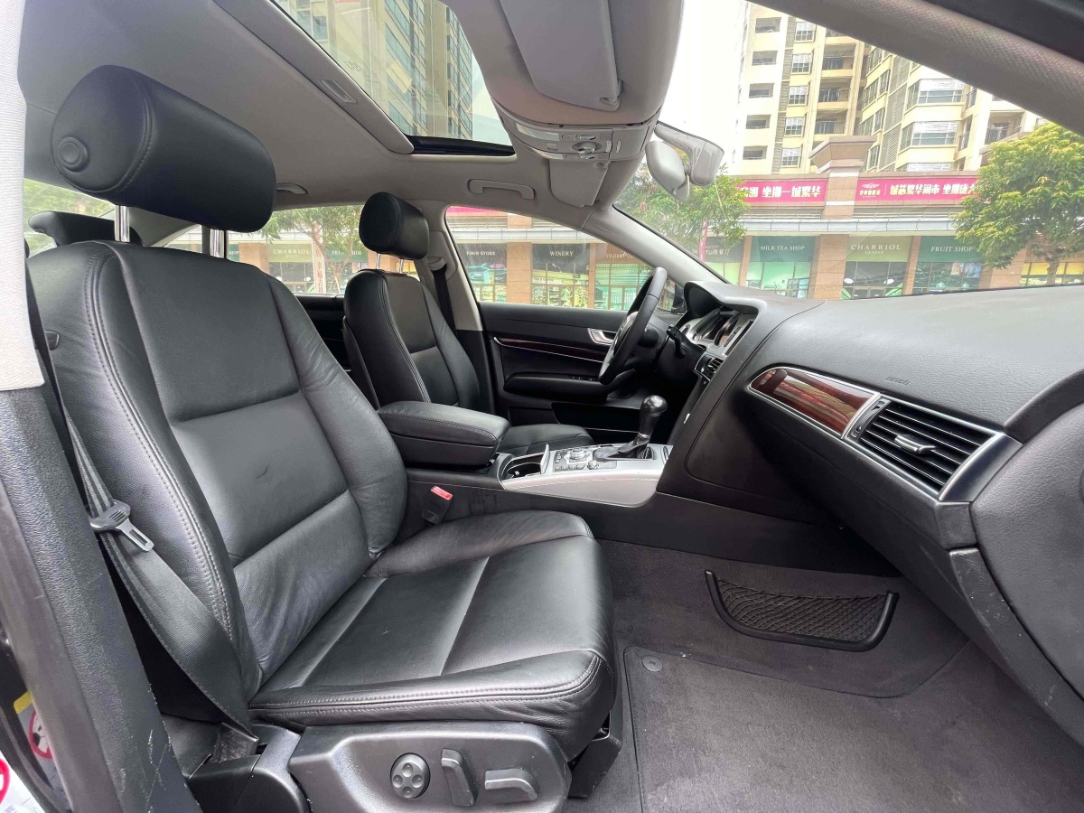 奥迪 奥迪A6L  2011款 A6L 2.0TFSI 标准型图片