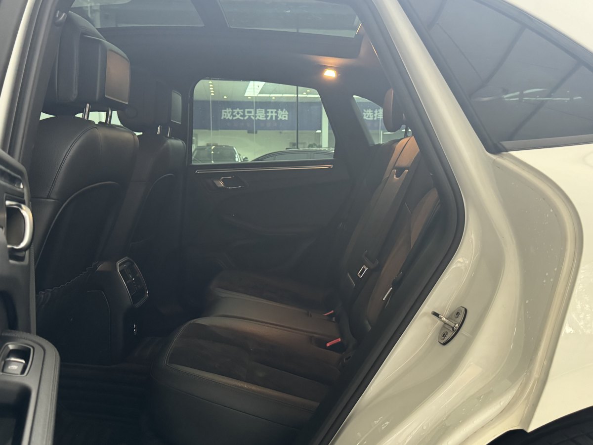 保時捷 Macan  2020款 Macan 2.0T圖片