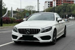 奔馳C級 奔馳 C 200 轎跑版