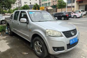 風(fēng)駿3 長(zhǎng)城 2.8T公務(wù)版 尊貴型 兩驅(qū)小雙排