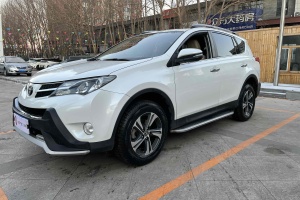 RAV4 丰田 荣放 2.0L CVT四驱新锐版