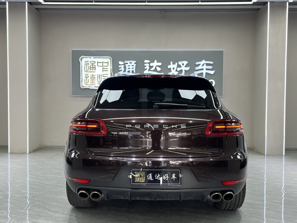 保時捷 Macan  2016款 Macan 2.0T圖片