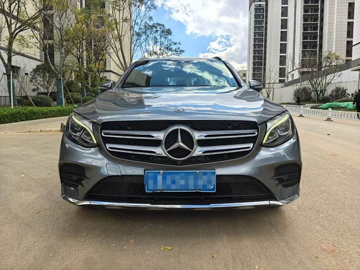 奔馳 奔馳GLC  2018款 改款 GLC 260 4MATIC 豪華型圖片