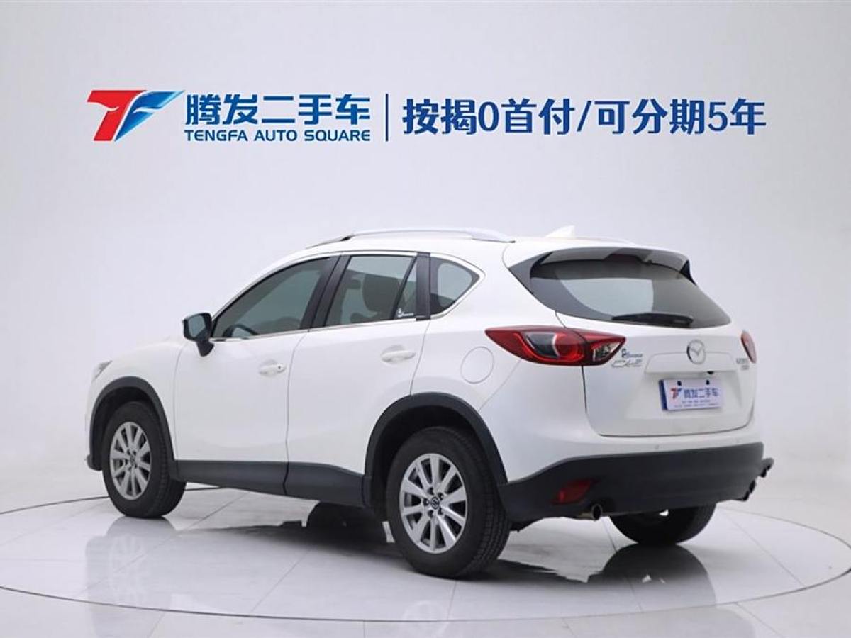 2017年1月馬自達(dá) CX-5  2015款 2.0L 自動兩驅(qū)都市型