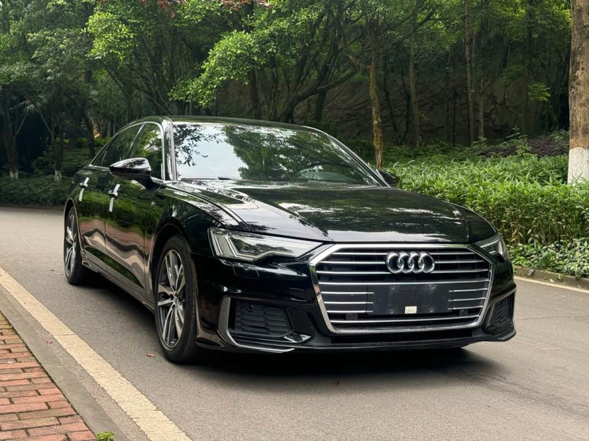 奧迪 奧迪A6L  2019款 40 TFSI 豪華動感型圖片