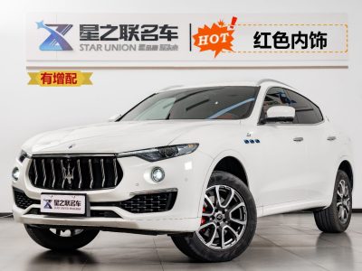 瑪莎拉蒂 Levante 2.0T GT鋒芒版圖片