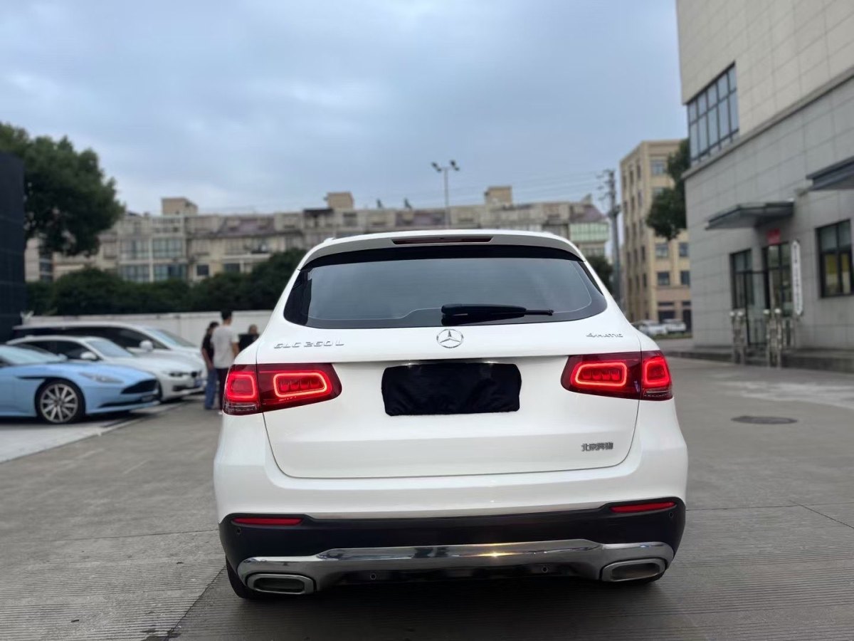 奔馳 奔馳GLC  2020款 改款 GLC 260 L 4MATIC 豪華型圖片