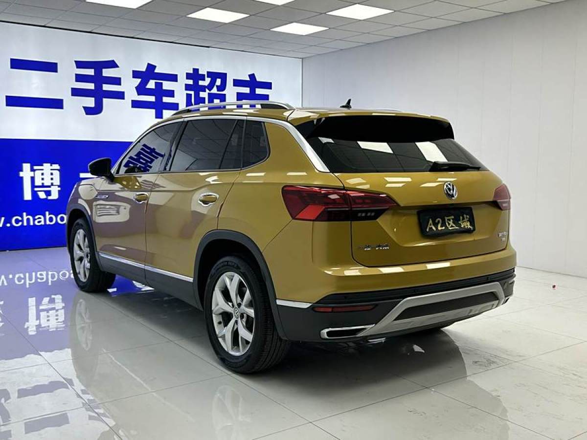 大眾 探岳  2019款  380TSI 四驅尊貴型 國VI圖片