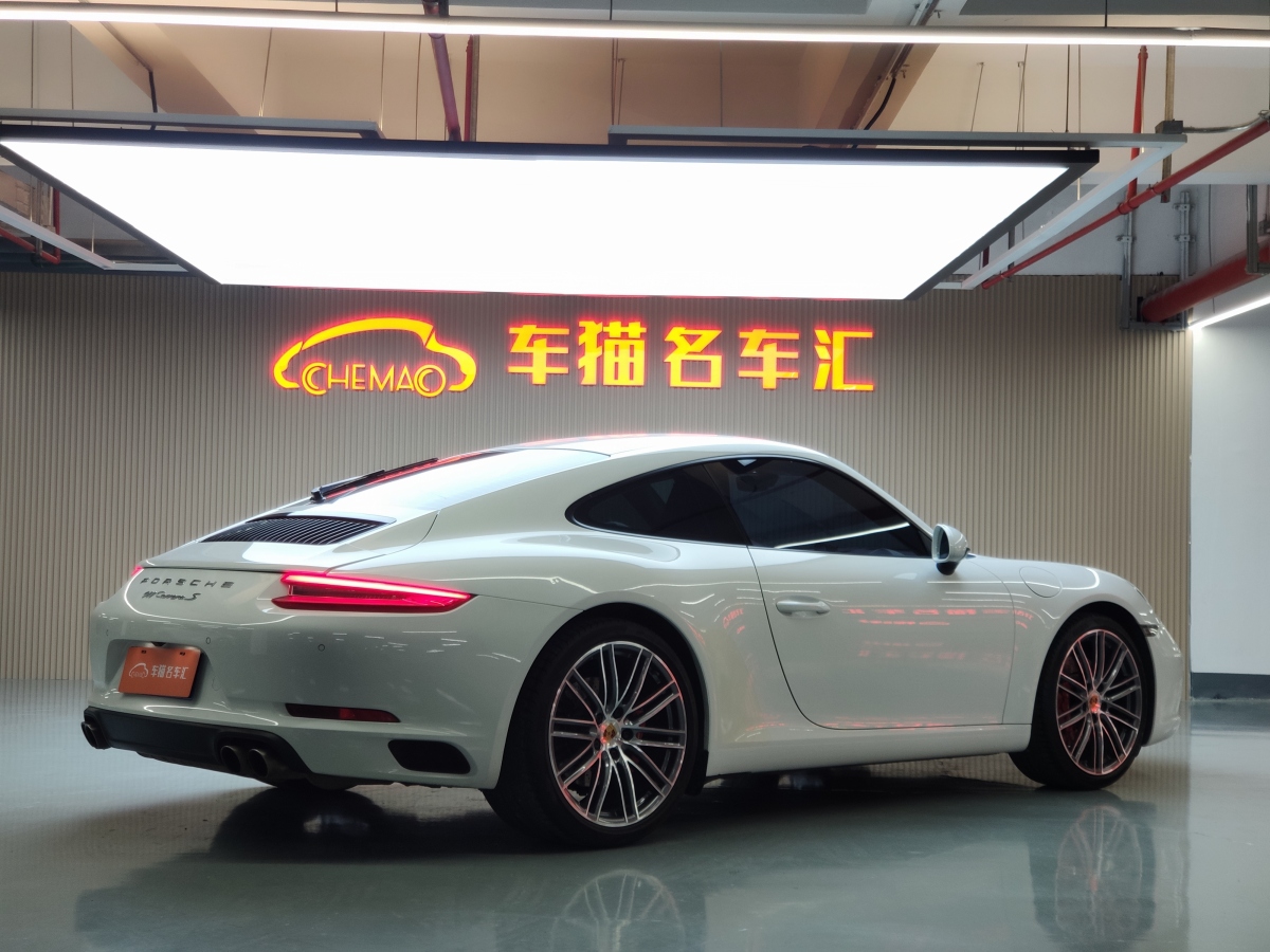 保時捷 911  2016款 Carrera S 3.0T圖片