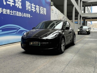 2021年12月 特斯拉 Model Y 標(biāo)準(zhǔn)續(xù)航后驅(qū)版圖片
