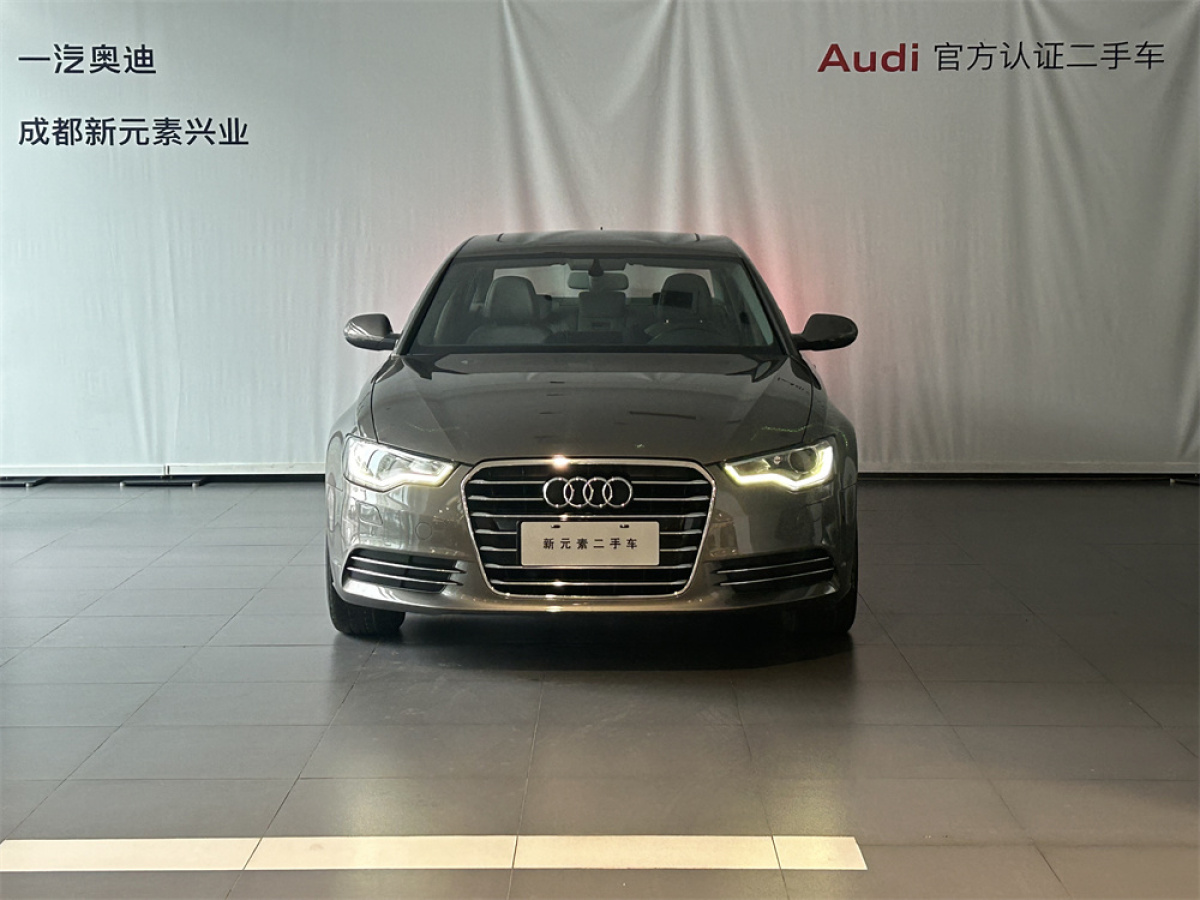 奧迪 奧迪A6L  2014款 30 FSI 舒適型圖片