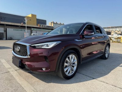 2019年1月 英菲尼迪 QX50 2.0T 兩驅(qū)時(shí)尚版圖片