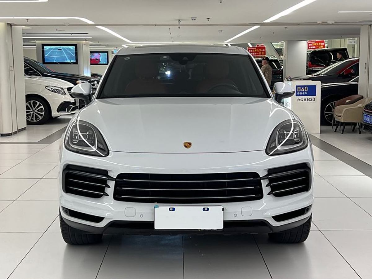 保時捷 Cayenne  2019款 Cayenne 3.0T圖片