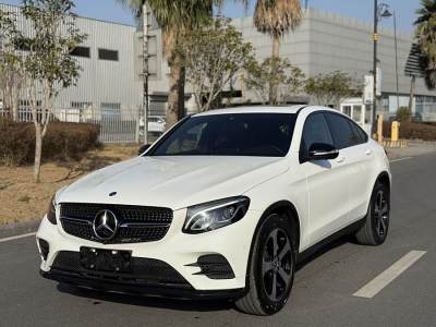 2019年10月 奔馳 奔馳GLC(進口) 改款 GLC 300 4MATIC 轎跑SUV圖片