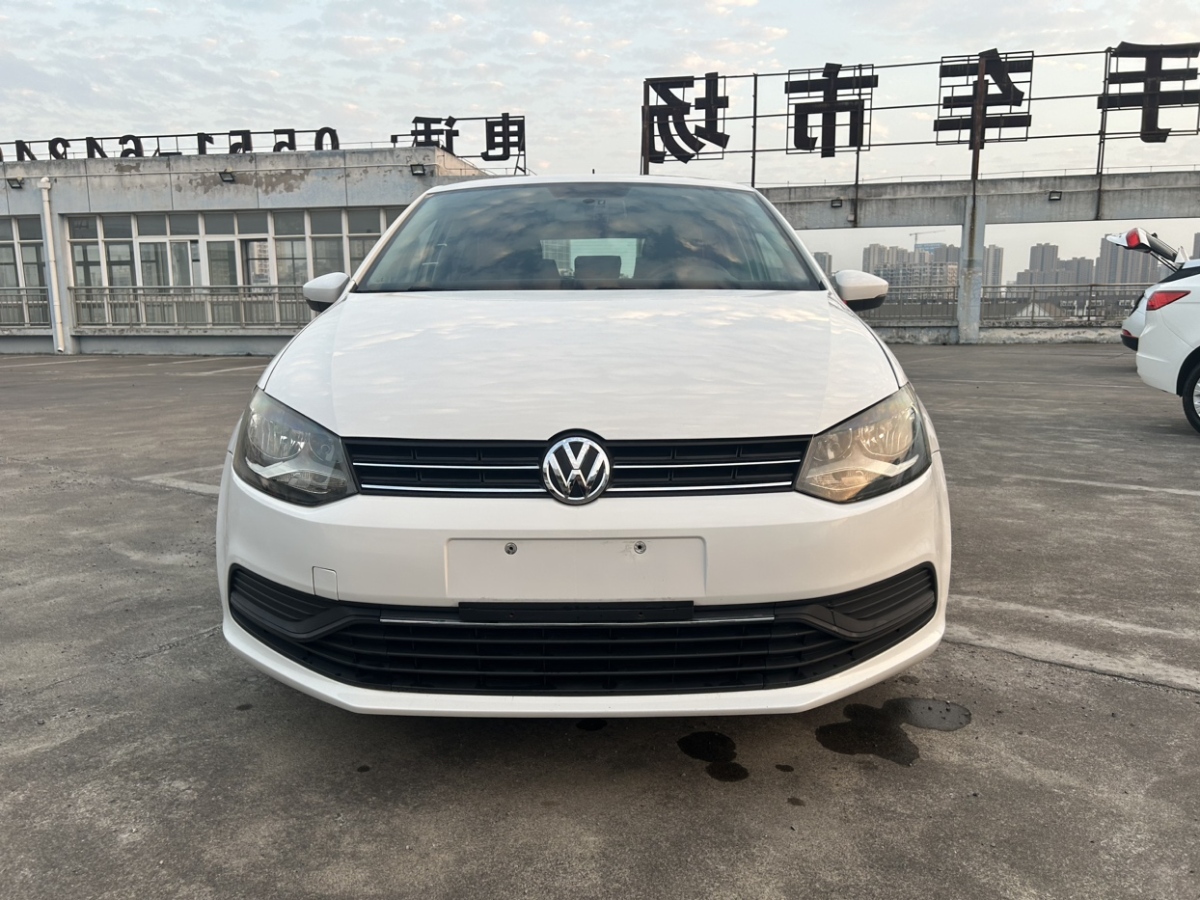 大眾 Polo  2016款 1.4L 自動風尚型圖片