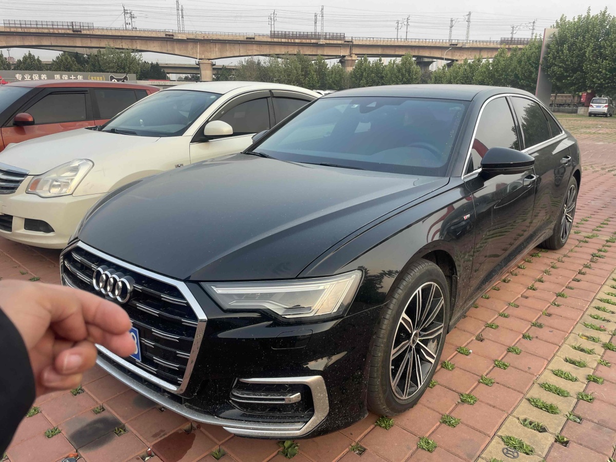 奧迪 奧迪A6L  2023款 改款 45 TFSI 臻選動感型圖片