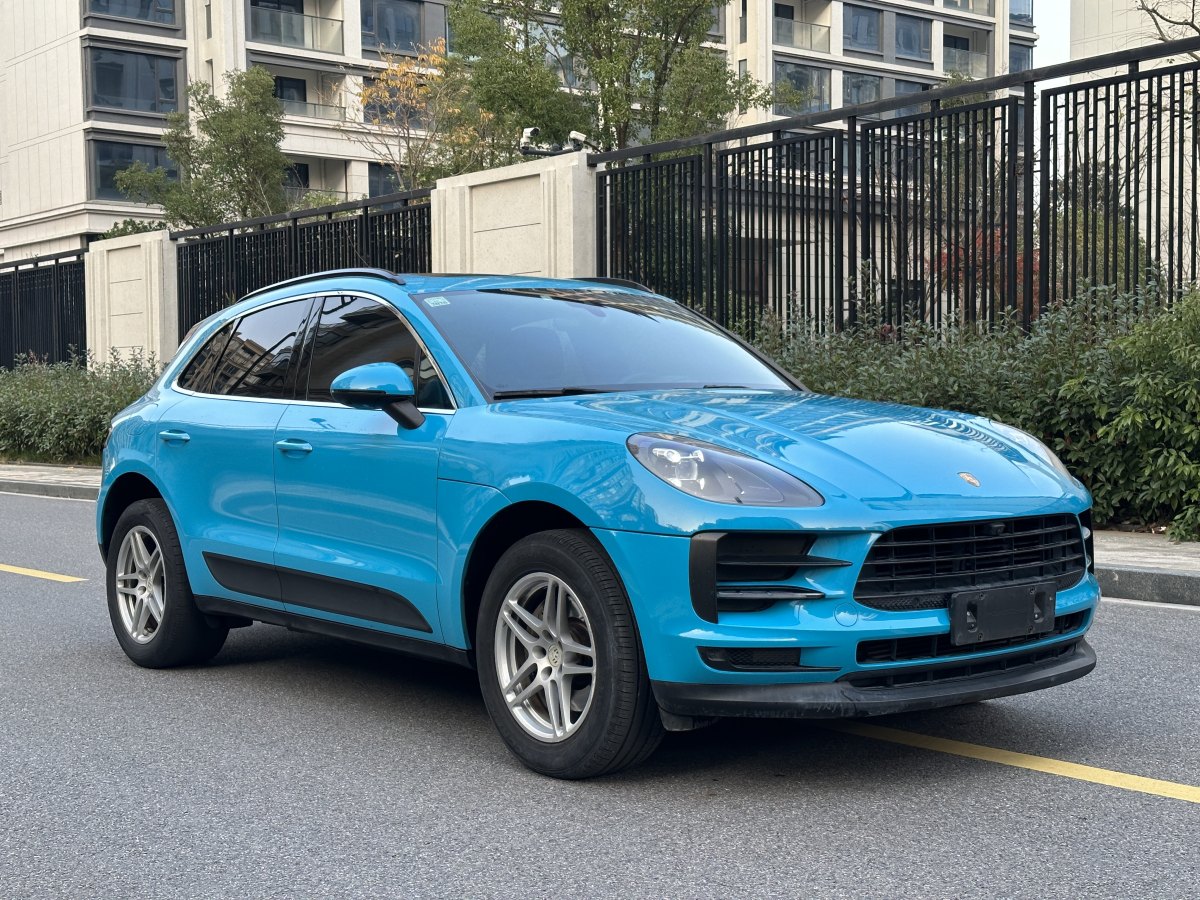 保時(shí)捷 Macan  2020款 Macan 2.0T圖片