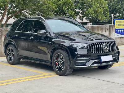 2021年8月 奔馳 奔馳GLE AMG AMG GLE 53 4MATIC+圖片