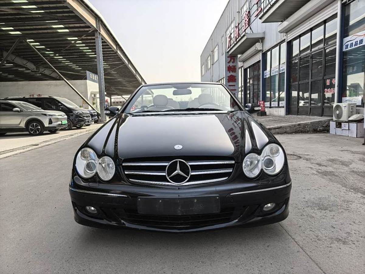 奔馳 奔馳CLK級  2006款 CLK 280 敞篷跑車圖片