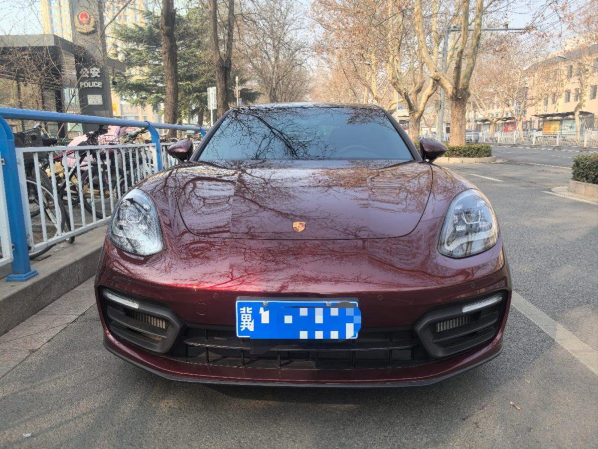 保時(shí)捷 Panamera  2022款 Panamera 2.9T圖片