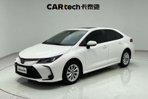 卡羅拉 豐田 1.2T S-CVT 精英版