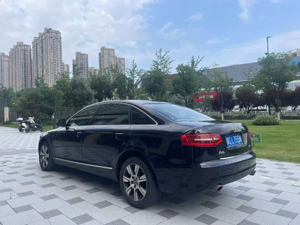 奧迪 奧迪A6L  2009款 2.4L 舒適型圖片
