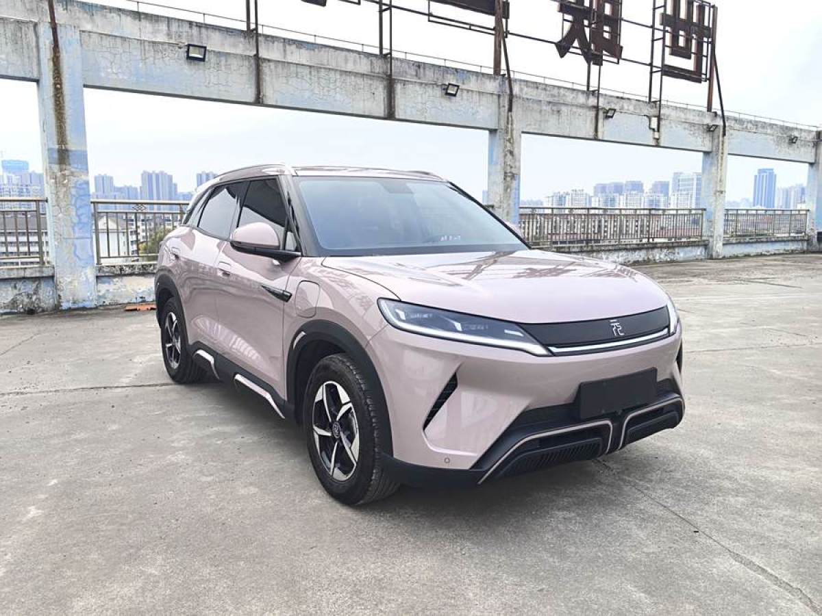 比亞迪 元UP  2024款 401KM 超越型圖片