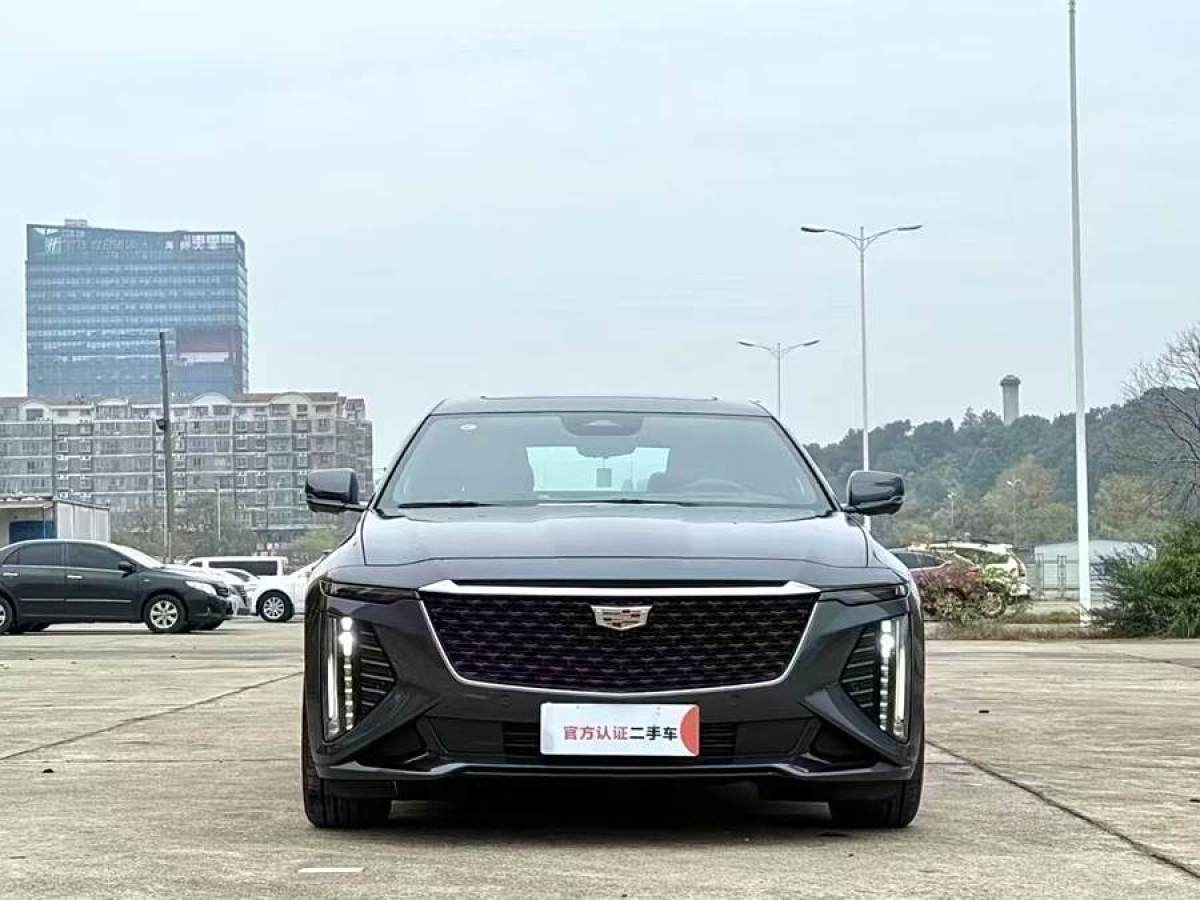 凱迪拉克 CT6  2023款 28T 尊貴型圖片